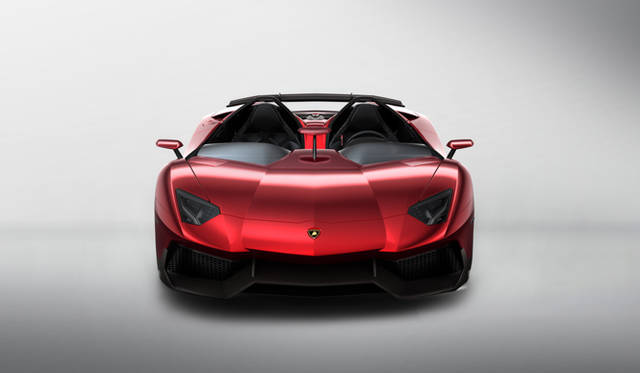 <strong>Lamborghini Aventador J｜ランボルギーニ アヴェンタドール J</strong>