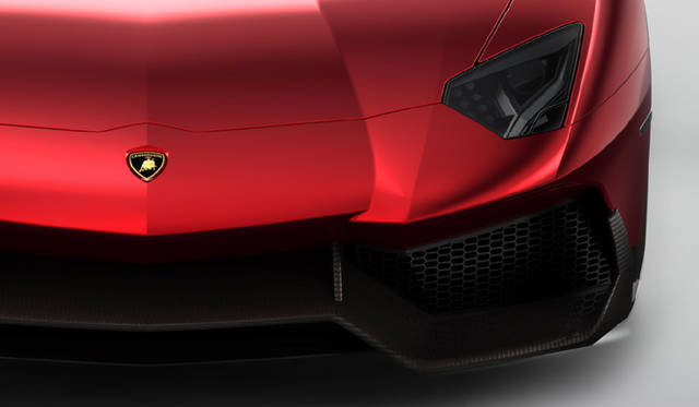<strong>Lamborghini Aventador J｜ランボルギーニ アヴェンタドール J</strong>