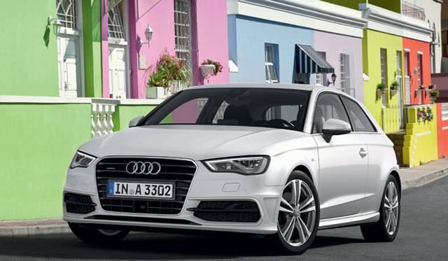 <strong>Audi A3 S Line｜アウディ A3 Sライン</strong>