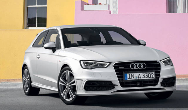 <strong>Audi A3 S Line｜アウディ A3 Sライン</strong>