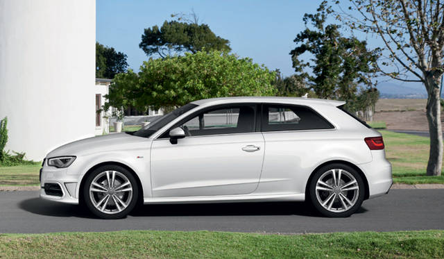 <strong>Audi A3 S Line｜アウディ A3 Sライン</strong>