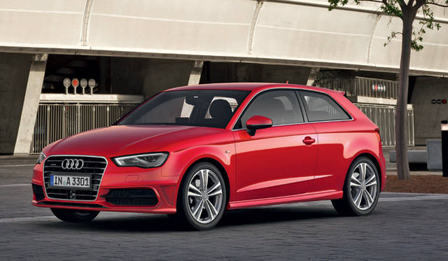 <strong>Audi A3 S Line｜アウディ A3 Sライン</strong>