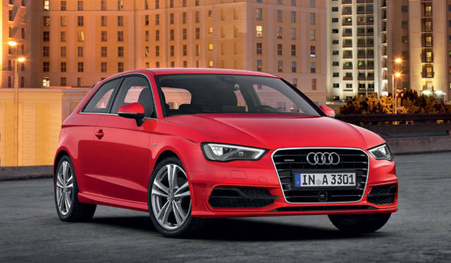 <strong>Audi A3 S Line｜アウディ A3 Sライン</strong>