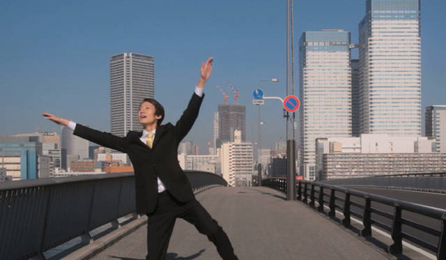 <strong>にほんのうたフィルム映画祭</strong>　犬童一心「この道」より。©にほんのうた実行委員会/ ADK Arts