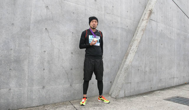 <strong>松浦俊夫、「東京マラソン2012」完走！　振り返る、チャレンジの軌跡</strong>　