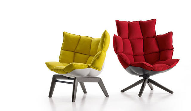 <strong>B&B Italia</strong>　チェア「HUSK（アスク）」
