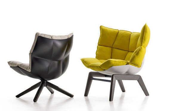 <strong>B&B Italia</strong>　チェア「HUSK（アスク）」