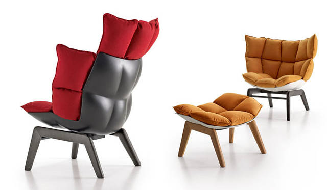 <strong>B&B Italia</strong>　チェア「HUSK（アスク）」