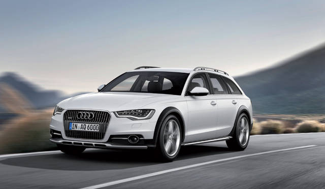 <strong>Audi A6 Allroad｜アウディ A6 オールロード</strong>