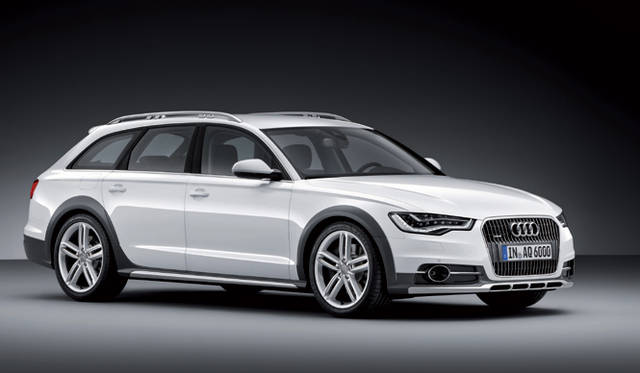 <strong>Audi A6 Allroad｜アウディ A6 オールロード</strong>