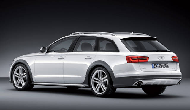 <strong>Audi A6 Allroad｜アウディ A6 オールロード</strong>