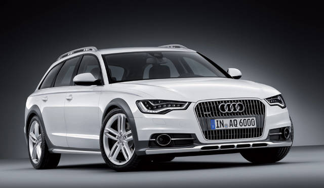 <strong>Audi A6 Allroad｜アウディ A6 オールロード</strong>
