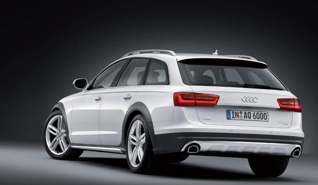 <strong>Audi A6 Allroad｜アウディ A6 オールロード</strong>