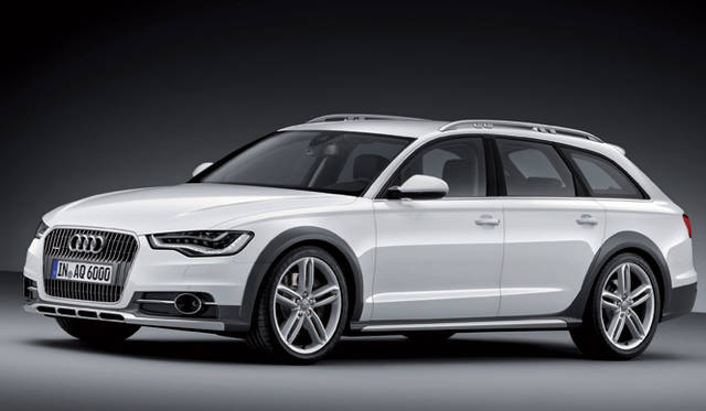 <strong>Audi A6 Allroad｜アウディ A6 オールロード</strong>