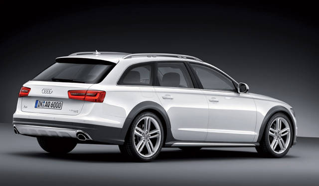 <strong>Audi A6 Allroad｜アウディ A6 オールロード</strong>
