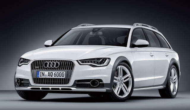 <strong>Audi A6 Allroad｜アウディ A6 オールロード</strong>