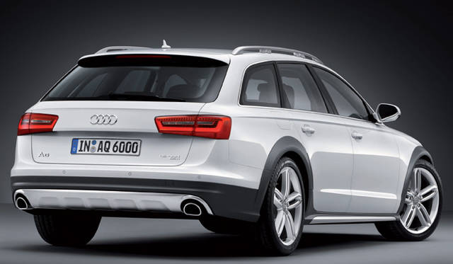 <strong>Audi A6 Allroad｜アウディ A6 オールロード</strong>