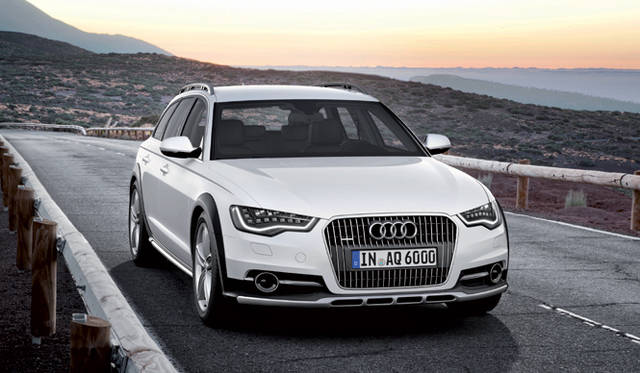 <strong>Audi A6 Allroad｜アウディ A6 オールロード</strong>