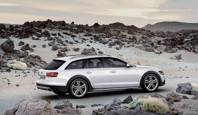 <strong>Audi A6 Allroad｜アウディ A6 オールロード</strong>