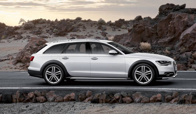 <strong>Audi A6 Allroad｜アウディ A6 オールロード</strong>