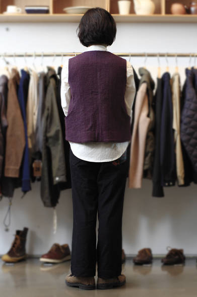 <strong>BEAMS｜ビームス</strong>　「fennica」スタッフ 徳永しおりさん　