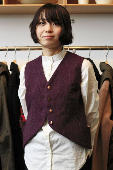 <strong>BEAMS｜ビームス</strong>　「fennica」スタッフ 徳永しおりさん　