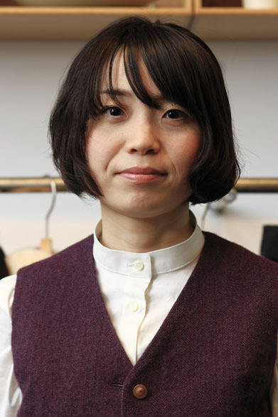 <strong>BEAMS｜ビームス</strong>　「fennica」スタッフ 徳永しおりさん　