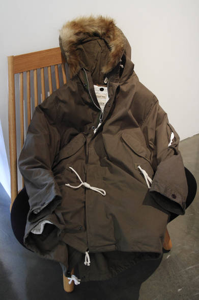 <strong>BEAMS｜ビームス</strong>　「fennica」　M48パーカ 6万4050円（ユニバーサル ワークス）