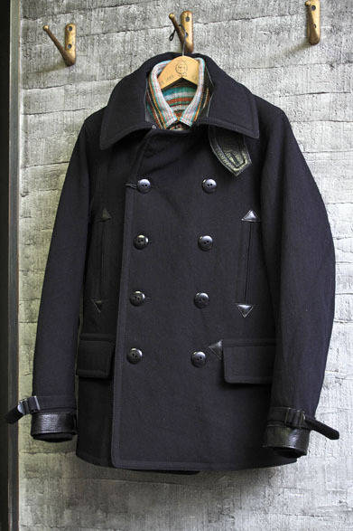 <strong>NIGEL CABOURN｜ナイジェル・ケーボン</strong>　ミリタリーピーコート7万9800円