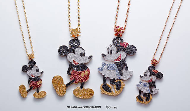 <strong>ENUOVE｜イノーヴェ</strong>　『ENUOVE銀座本店』　1階「イノーヴェ ディズニーコレクション」（大）各3個限定、（小）各8個限定 NAKAGAWA CORPORATION ©Disney