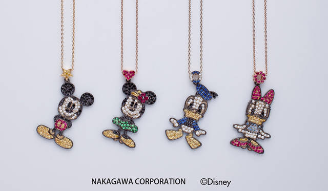 <strong>ENUOVE｜イノーヴェ</strong>　『ENUOVE銀座本店』　1階「イノーヴェ ディズニーコレクション」各18個限定 NAKAGAWA CORPORATION ©Disney