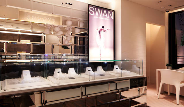 <strong>ENUOVE｜イノーヴェ</strong>　『ENUOVE銀座本店』　2階「ENUOVE SWAN（イノーヴェ スワン）」