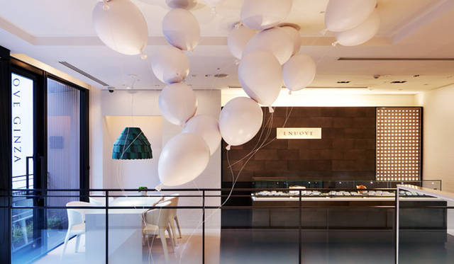 <strong>ENUOVE｜イノーヴェ</strong>　『ENUOVE銀座本店』　2階「ENUOVE（イノーヴェ）ブライダル」