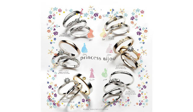 <strong>ENUOVE｜イノーヴェ</strong>　『ENUOVE銀座本店』　地下1階「Princess Bijou（プリンセスビジュー）」