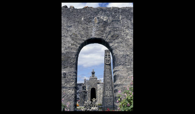 <strong>carnet de jardin｜松永 学</strong>　速く動く雲がこの場所を定着させます。