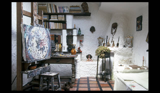 <strong>carnet de jardin｜松永 学</strong>　アトリエにもお邪魔しました。