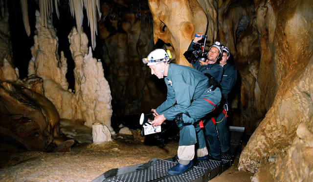 <strong>対談 石川直樹×角幡唯介  映画『世界最古の洞窟壁画 3D 忘れられた夢の記憶』公開</strong>
