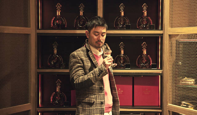 <strong>LOUIS XIII｜ルイ13世</strong> アンバサダー、木村英智さん