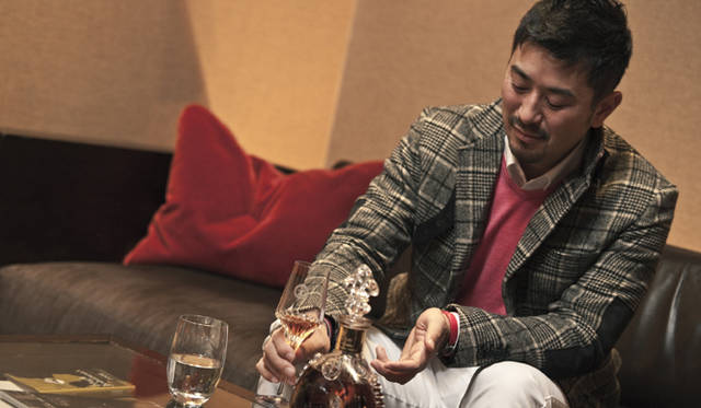 <strong>LOUIS XIII｜ルイ13世</strong> アンバサダー、木村英智さん