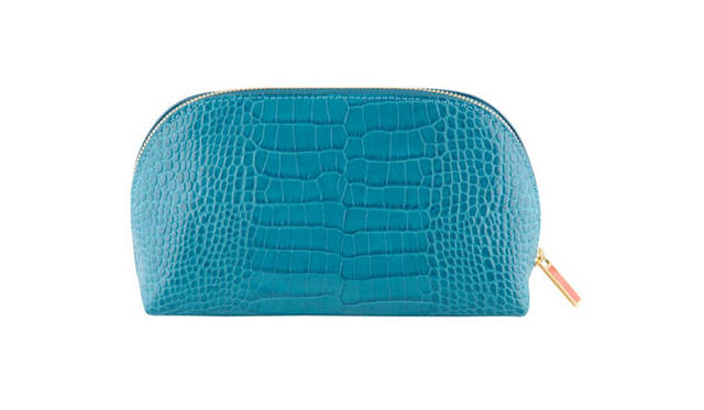 <strong>SMYTHSON｜スマイソン</strong>　「ターコイズ」コレクション　コスメケース2万5200円