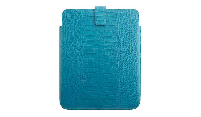 <strong>SMYTHSON｜スマイソン</strong>　「ターコイズ」コレクション　iPadケース4万2000円