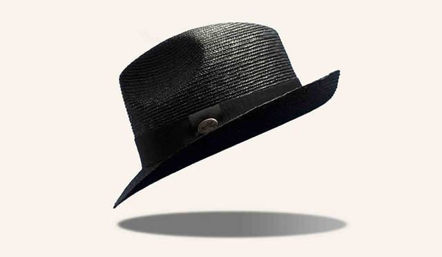 <strong>Borsalino｜ボルサリーノ</strong>　「Borsalino1857」　Solid Color Straw Hat 1万8900円