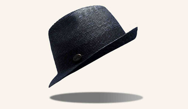 <strong>Borsalino｜ボルサリーノ</strong>　「Borsalino1857」　Melange Straw Braids Hat 1万9950円