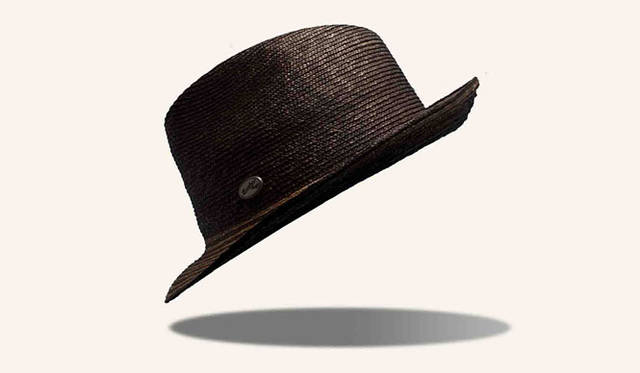 <strong>Borsalino｜ボルサリーノ</strong>　「Borsalino1857」　Melange Straw Hat 2万1000円