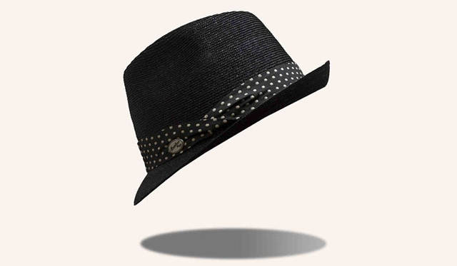 <strong>Borsalino｜ボルサリーノ</strong>　「Borsalino1857」　Straw Braids Hat Neck-tie ribbon 2万2050円