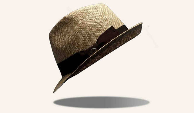 <strong>Borsalino｜ボルサリーノ</strong>　「Borsalino1857」　Bao Hat 1万5750円