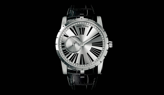 <strong>ROGER DUBUIS｜ロジェ・デュブイ</strong> 「エクスカリバー クラシック」 130万2000円（予価）、今秋発売予定。
