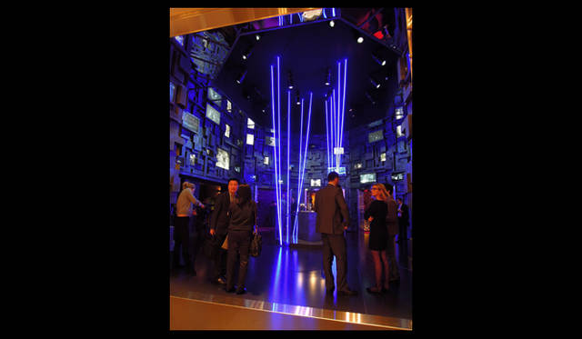 <strong>ROGER DUBUIS｜ロジェ・デュブイ</strong> 展示ブース。