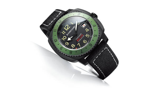 <strong>JEANRICHARD｜ジャンリシャール</strong> 「ハイランズ ビッグライフ」 。52万5000円。9月発売予定。