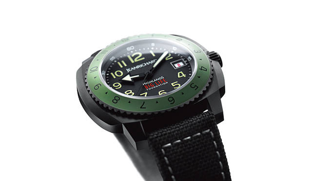 <strong>JEANRICHARD｜ジャンリシャール</strong> 「ハイランズ ビッグライフ」 。52万5000円。9月発売予定。